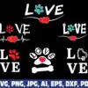 love-paw-print