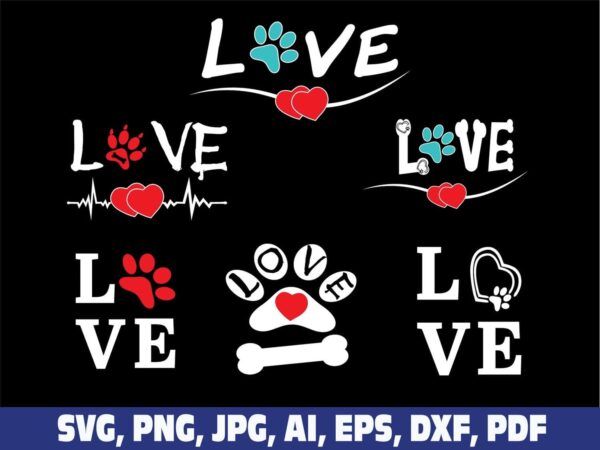 love-paw-print