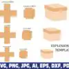 square-box-template
