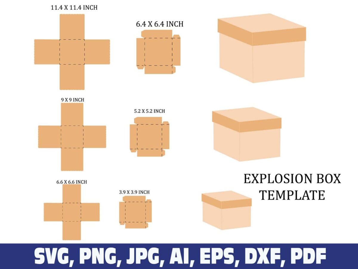 square-box-template