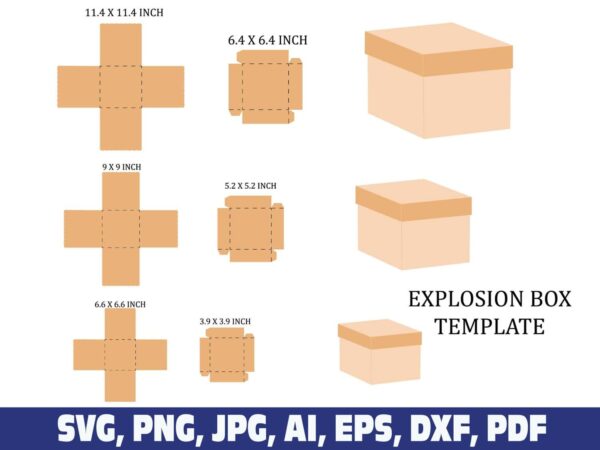 square-box-template