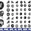 lion-head-svg