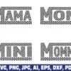 checkered-mama-mom-mommy-mini-racing