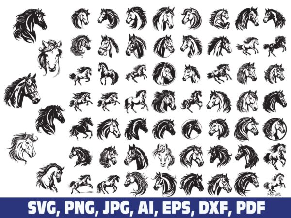 horse-head-svg-png