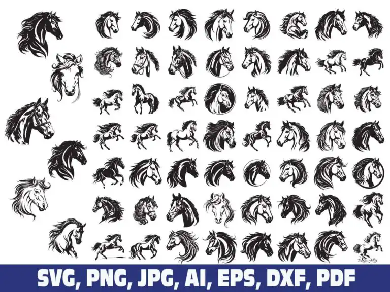 horse-head-svg-png
