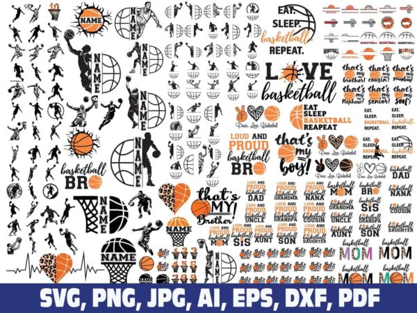basketball-player-name-basketball-svg