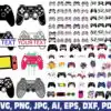 gamer-controller-split-monogram-name