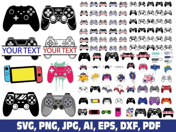 gamer-controller-split-monogram-name