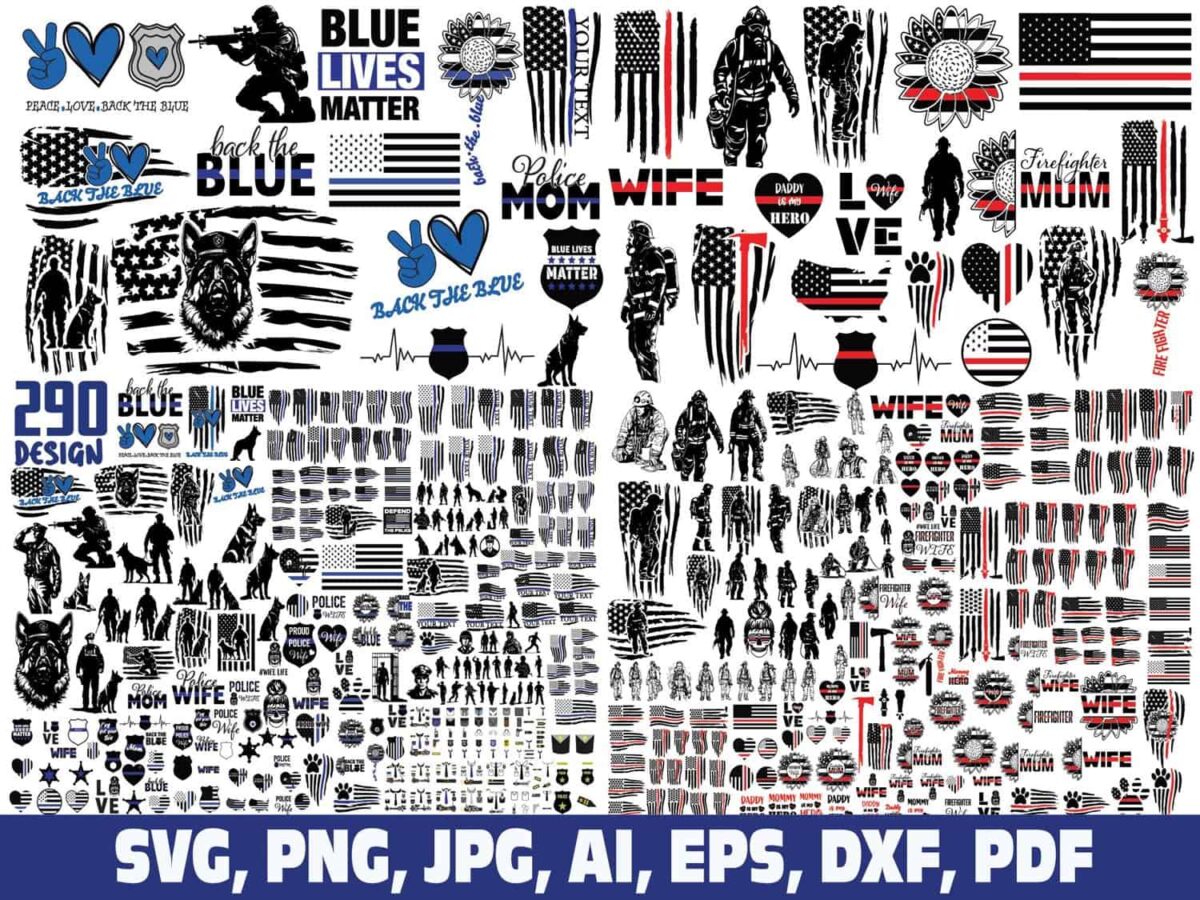 police-firefighter-thin-blue-red-line