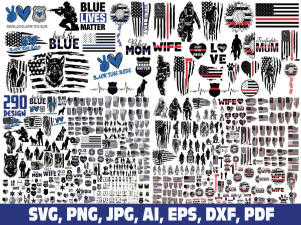 police-firefighter-thin-blue-red-line