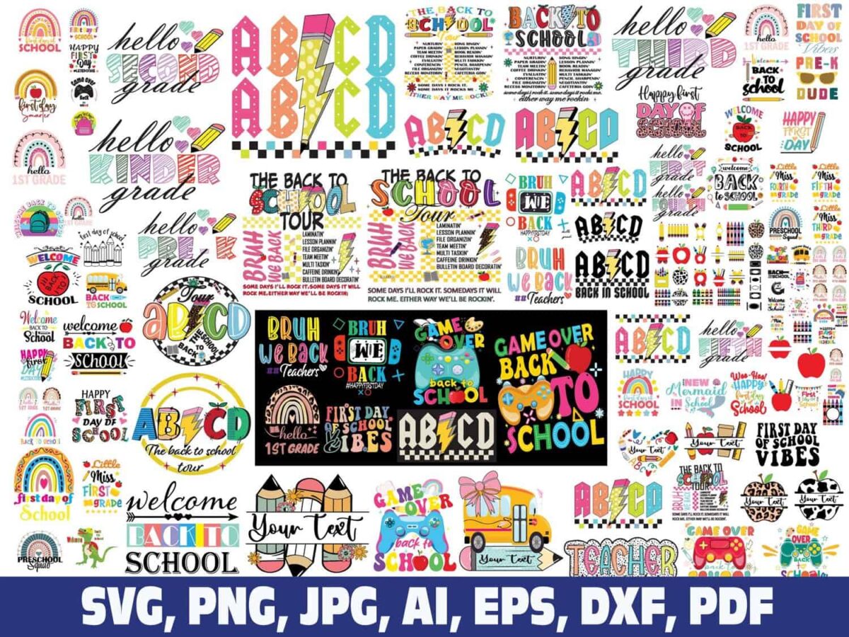 game-over-back-to-school-svg-png
