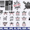 american-barbecue-grill-grilling-bbq-svg