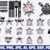 american-barbecue-grill-grilling-bbq-svg