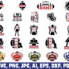football-player-svg