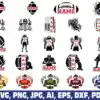 football-player-svg