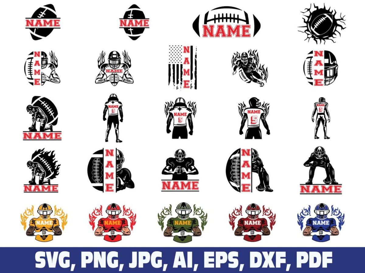 football-player-svg