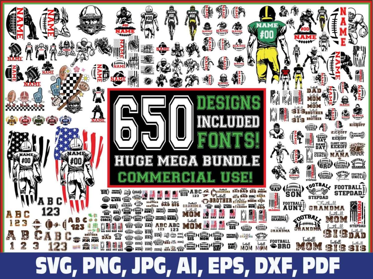 football-svg-png-bundle-football-player