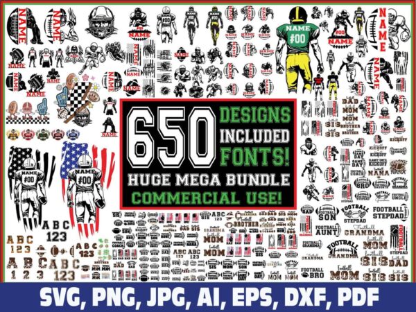 football-svg-png-bundle-football-player