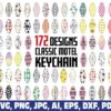 classic-motel-keychain-template-design