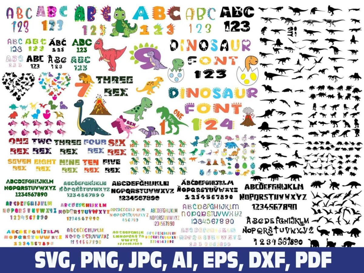 dinosaur-svg-bundle