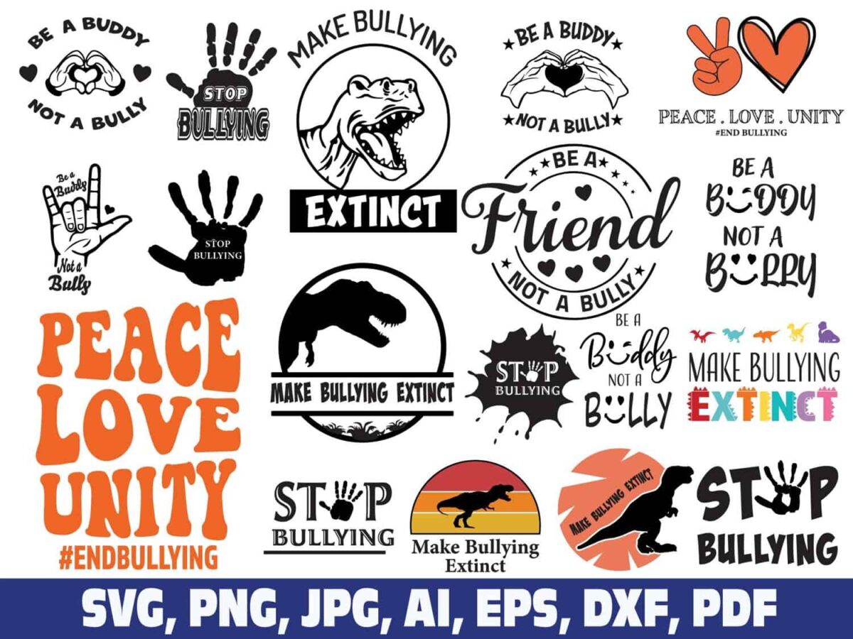 anti-bully-make-bullying-extinct-kids