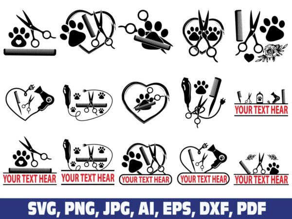 dog-grooming-hair-dryer-heart-svg