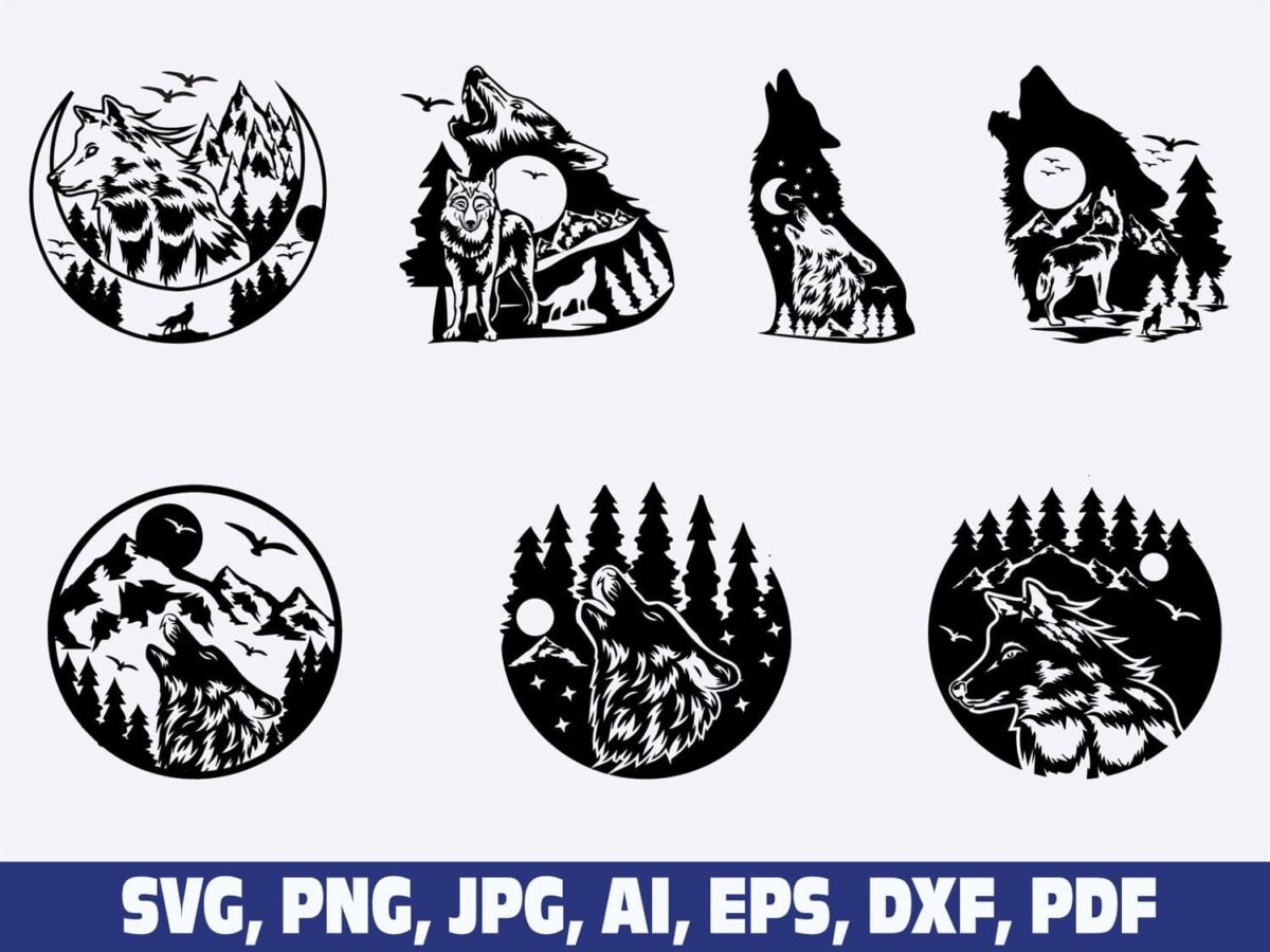howling-wolf-svg