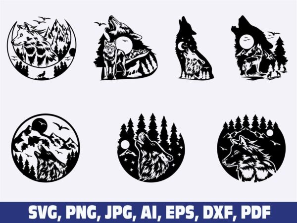 howling-wolf-svg