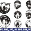 alien-under-the-moon-svg-alien-svg