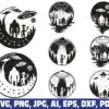 alien-under-the-moon-svg-alien-svg