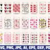 hearts-libbey-can-glass-wrap-svg-png