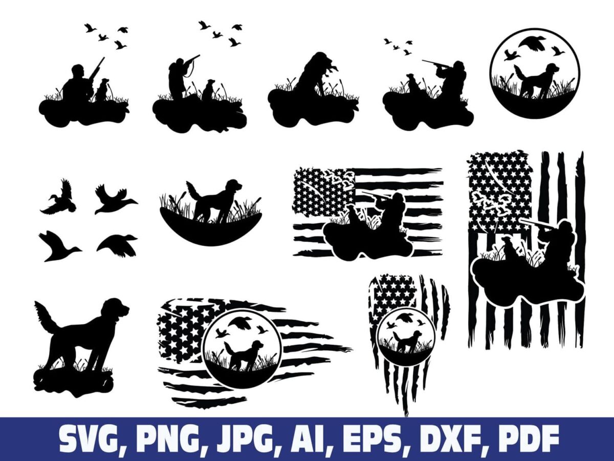 duck-hunting-usa-flag
