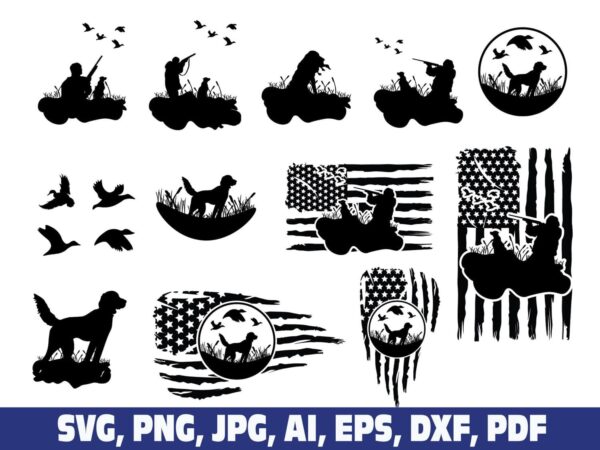 duck-hunting-usa-flag