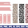 leopard-print-glitter-pen-wraps