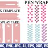hearts-glitter-pen-wraps-pen-wraps