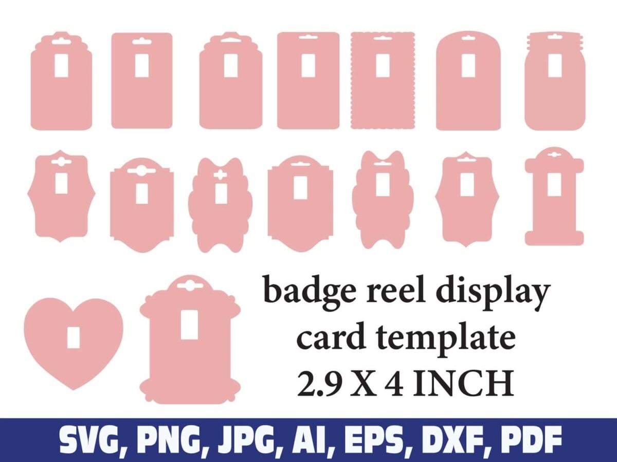 badge-reel-display-card-template