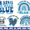 In April We Wear Blue Autism Awareness in-april-we-wear-blue-autism-awareness
