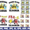 teacher-grade-school-classic-retro-svg