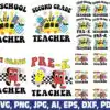 teacher-grade-school-classic-retro-svg