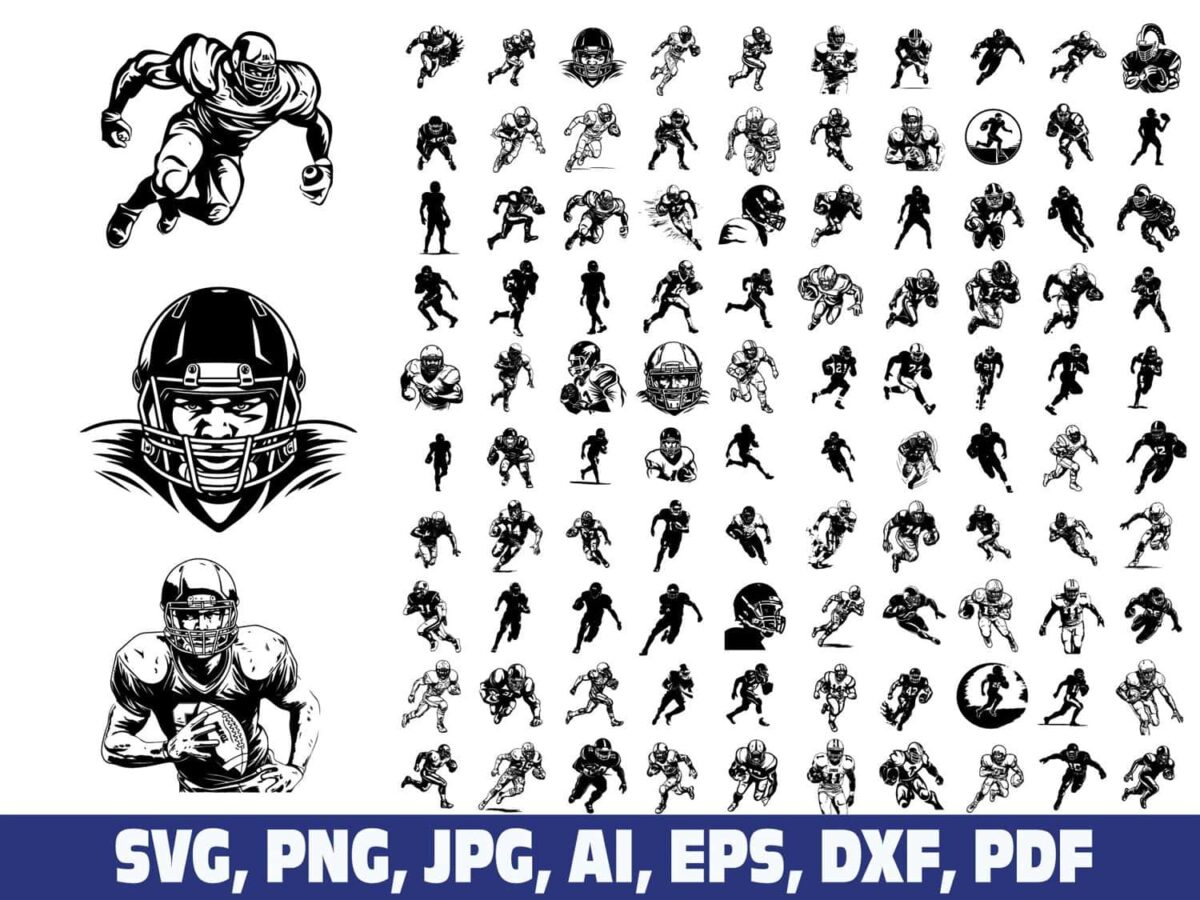 football-player-svg-png