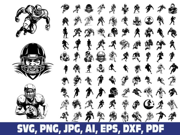 football-player-svg-png