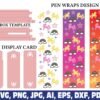 unicorn-glitter-pen-wraps-unicorn