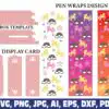 Unicorn Glitter Pen Wraps unicorn-glitter-pen-wraps-unicorn