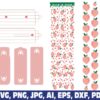 peach-glitter-pen-wraps
