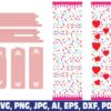 donuts-drip-glitter-pen-wraps