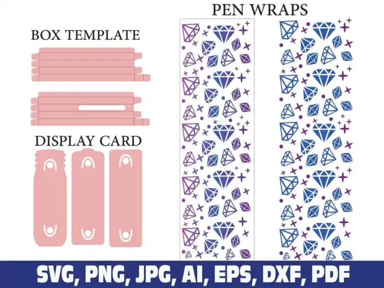 diamond-glitter-pen-wraps
