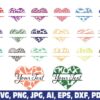 animal-print-heart-name-frame
