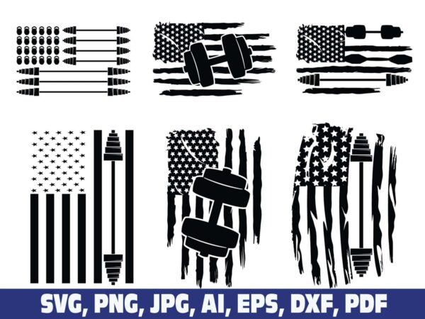 gym-barbell-flag