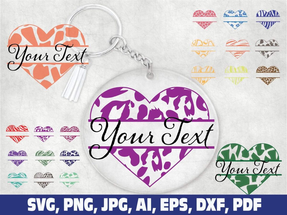 keychain-animal-print