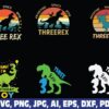 three-rex-3rd-birthday-dinosaur